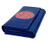 Tarini leather handpainted Mandala wallet Blue