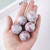 Natural Polished Pink Tourmaline Healing Crystal Stone Sphere