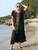 Maxi Pareo Tunic Embroidery Beach Cover Up