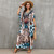 Kaftan Wear Sarong - Ishka