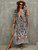 Maxi Dress Cover Up - Ishka