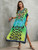 Maxi Dress Cover Up - Ishka