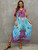 Maxi Dress Cover Up - Ishka
