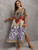 Maxi Dress Cover Up - Ishka