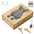 Fabulous Irregular Shape Wooden Animal Jigsaw Puzzle