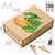Fabulous Irregular Shape Wooden Animal Jigsaw Puzzle