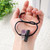 1pc Irregular Tourmaline Gem Quartz Bangle