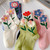Cartoon Flower Candy Color Harajuku Kawaii Mid Tube Socks