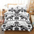 3D Elephant Printed Boho Tribal Bedding Set - Size 240x220cm