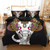 3D Elephant Printed Boho Tribal Bedding Set - Size 240x220cm