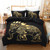 3D Elephant Printed Boho Tribal Bedding Set - Size 240x220cm