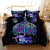 3D Elephant Printed Boho Tribal Bedding Set - Size 240x220cm