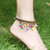 Semi-precious Ethnic Style Bell Anklet