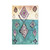 Neutral Eclectic Canvas Art Wall Decor - Size 20x25 cm No Frame