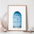 Neutral Eclectic Canvas Art Wall Decor - Size 20x25 cm No Frame