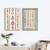 Neutral Eclectic Canvas Art Wall Decor - Size 50x70 cm No Frame