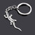 Cute Reptile Pendant Zinc Alloy Metal Keychain