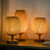 Wooden Bamboo E27 Table Lamp