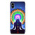 Chakra Black Star Mandala Yoga Soft Phone Case