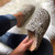 Fashion Canvas Mule Clogs Closed Toe Sandals