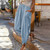 Linen Pocket Wide Leg Ankle Pants