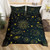 Galaxy Sun Moon Microfiber Bedding Set - Size 264x228cm 3pcs
