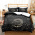 Galaxy Sun Moon Microfiber Bedding Set - Size 264x228cm 3pcs