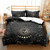 Galaxy Sun Moon Microfiber Bedding Set - Size 264x228cm 3pcs