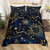Galaxy Sun Moon Microfiber Bedding Set - Size 264x228cm 3pcs