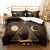 Galaxy Sun Moon Microfiber Bedding Set - Size 264x228cm 3pcs