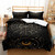 Galaxy Sun Moon Microfiber Bedding Set - Size 240x210cm 3pcs