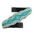 Boho Ethnic Flower Leather Stone Bead Elastic Belt