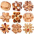 3D Wooden IQ Brain Teaser Unlock Toy