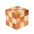 3D Wooden IQ Brain Teaser Unlock Toy
