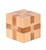 3D Wooden IQ Brain Teaser Unlock Toy