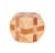 3D Wooden IQ Brain Teaser Unlock Toy