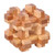 3D Wooden IQ Brain Teaser Unlock Toy