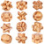 3D Wooden IQ Brain Teaser Unlock Toy
