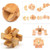 3D Wooden IQ Brain Teaser Unlock Toy