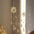 Hexagon Crystal Prism Windchimes for Home Garden Decor