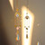 Hexagon Crystal Prism Windchimes for Home Garden Decor