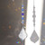 Hexagon Crystal Prism Windchimes for Home Garden Decor