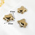 Chalcopyrite Animal Healing Stone Carving  Small Decor