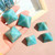 1PC Amazonite Pyramid Tianhe Stone Home Decor