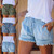 High Waisted Denim Large Size XXL Shorts For Women