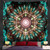 Bohemian Yoga  Mandala Tapestry Psychedelic Scene - size 150x100cm