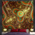 Bohemian Yoga  Mandala Tapestry Psychedelic Scene - size 150x130cm