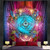 Bohemian Yoga  Mandala Tapestry Psychedelic Scene - size 150x130cm