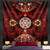 Bohemian Yoga  Mandala Tapestry Psychedelic Scene - size 150x130cm
