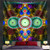 Bohemian Yoga  Mandala Tapestry Psychedelic Scene - size 150x130cm